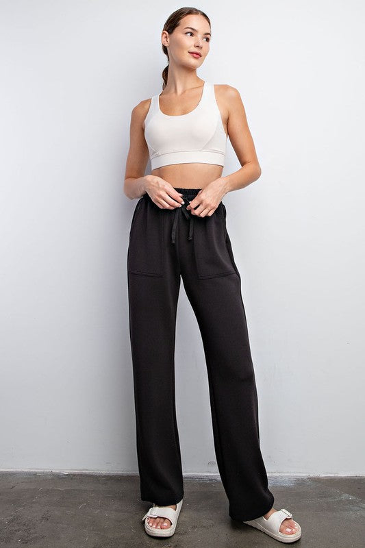 Modal Straight Lounge Pants