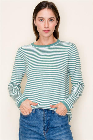 Thin Stripe Sweater