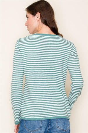 Thin Stripe Sweater