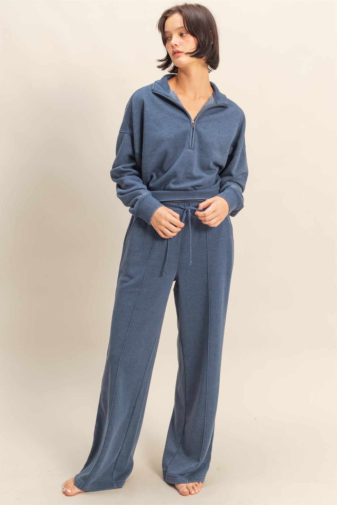 Half Zip Sweatshirt