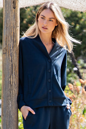 Modal Poly Cardigan