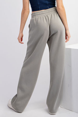 Modal Straight Lounge Pants