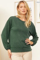 Curvy Super Soft Round Neck Top